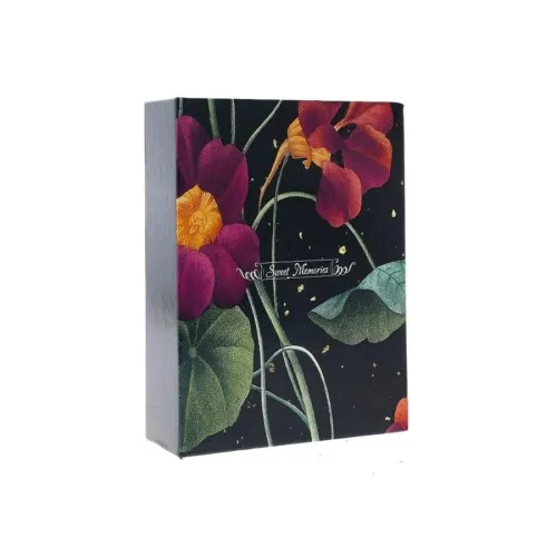 Flower black 10x15 cm 100 db-os fotóalbum