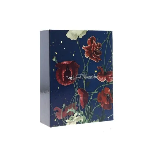 Flower dark blue 10x15 cm 100 db-os fotóalbum
